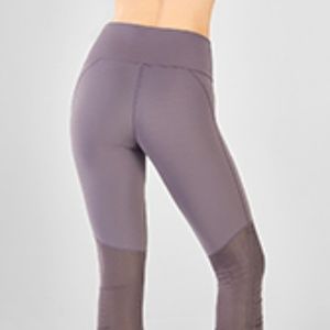 Fabletics Cashel Fold Over Grey